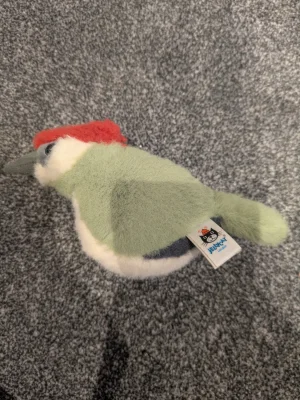 Birdling Woodpecker Jellycat photo