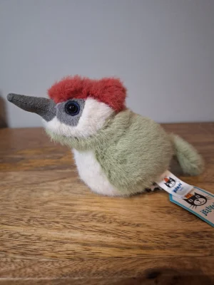 新品　ジェリーキャット　Birdling Woodpecker 啄木鳥　キツツキ Birdling Woodpecker Jellycat | Jelly Journal