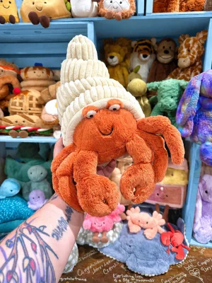 Herman Hermit Jellycat photo uploaded by JellyFolk