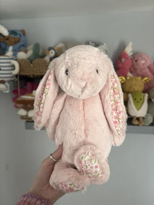 Blossom Blush Bunny 'Cherry' - Medium Jellycat | Jelly Journal