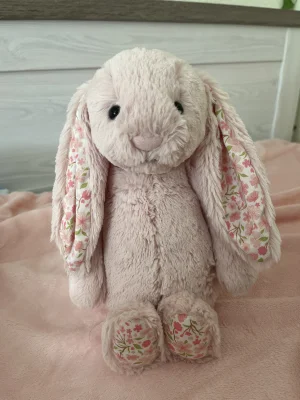 Blossom Blush Bunny 'Cherry' - Medium Jellycat photo