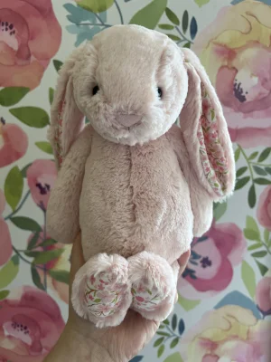Blossom Blush Bunny 'Cherry' - Medium Jellycat | Jelly Journal