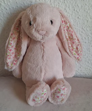 Blossom Blush Bunny 'Cherry' - Medium Jellycat photo