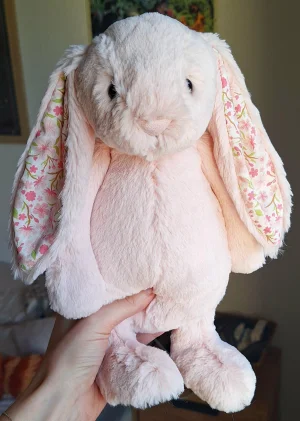 Blossom Blush Bunny 'Cherry' - Medium Jellycat photo