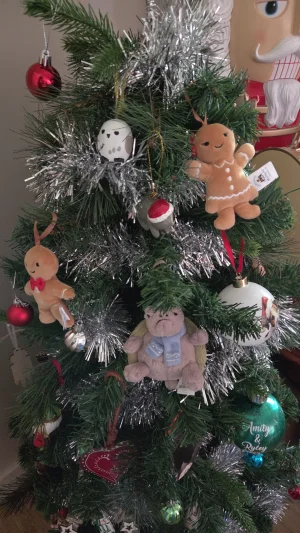 Festive Folly Gingerbread Ruby Jellycat photo