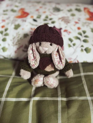 Blossom Bea Beige Bunny - Small Jellycat photo