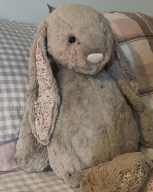 Blossom Bea Beige Bunny - Huge Jellycat | Jelly Journal