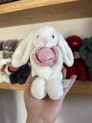 Bashful Bunny 'Peony' Jellycat | Jelly Journal