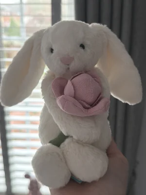 Bashful Bunny 'Peony' Jellycat | Jelly Journal