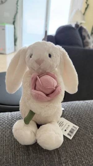 Bashful Bunny 'Peony' Jellycat | Jelly Journal