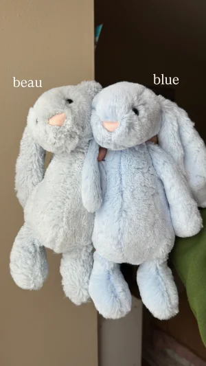 Bashful Blue Bunny - Medium Jellycat photo uploaded by brisjellyjournal