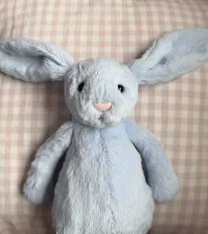 Bashful Blue Bunny - Medium Jellycat photo