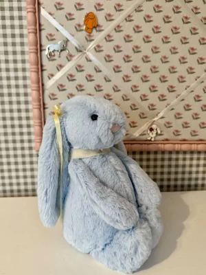 Bashful Blue Bunny - Medium Jellycat photo