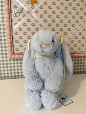 Bashful Blue Bunny - Medium Jellycat photo