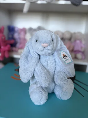Bashful Blue Bunny - Medium Jellycat photo