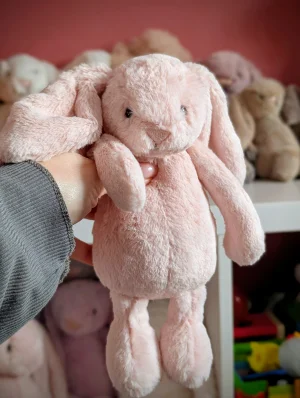  Bashful Blush Bunny small うさぎ Jellycat Bashful Blush Bunny Soother – Smyth Jewelers