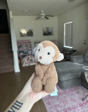 A photo of Tumbletuft Monkey Jellycat taken by JodysJellies