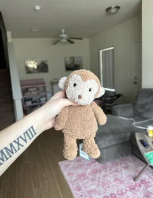 A photo of Tumbletuft Monkey Jellycat taken by JodysJellies