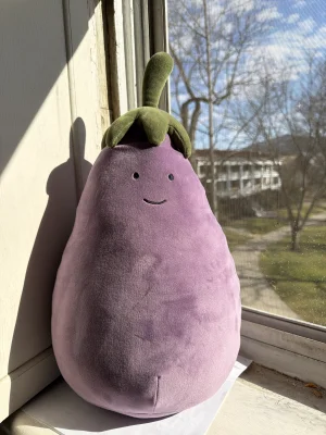 Amuseables Aubergine - Large Jellycat | Jelly Journal