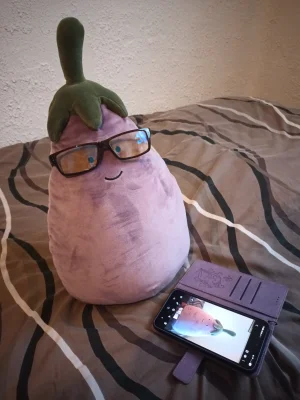 Amuseables Aubergine - Large Jellycat | Jelly Journal