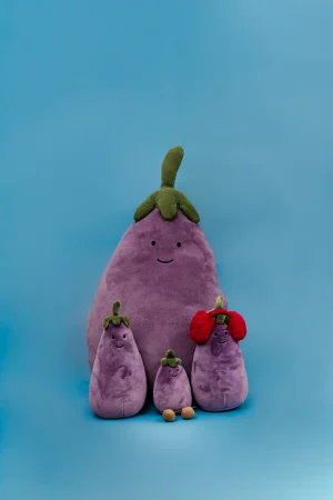 Amuseables Aubergine - Large Jellycat photo