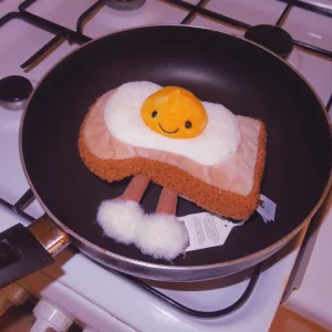 Amuseables Egglantine Egg On Toast Jellycat photo