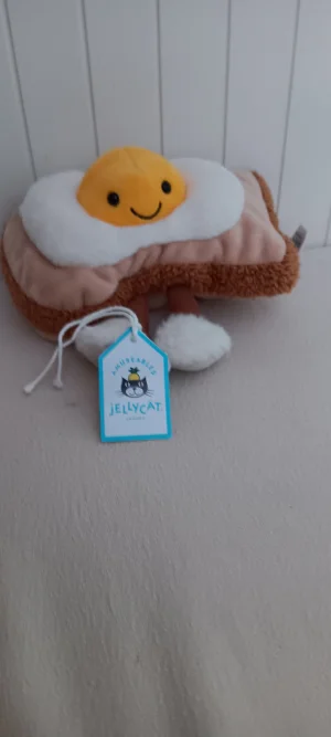 Amuseables Egglantine Egg On Toast Jellycat photo