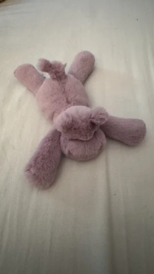 Smudge Hippo - Tiny Jellycat photo