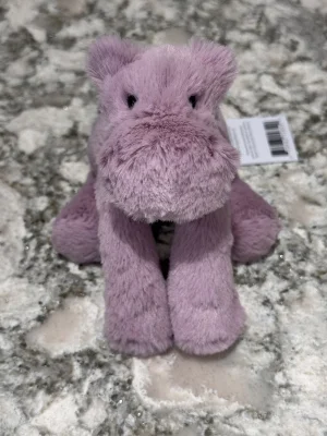 Smudge Hippo - Tiny Jellycat photo uploaded by SnowLeopard821