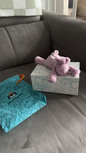 Smudge Hippo - Tiny Jellycat photo