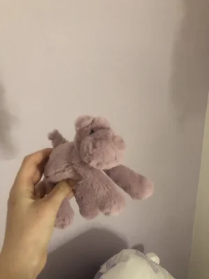 Smudge Hippo - Tiny Jellycat photo