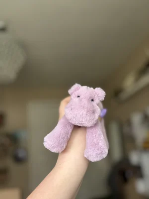 Smudge Hippo - Tiny Jellycat photo