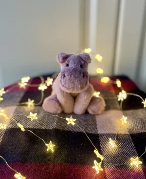 Smudge Hippo - Tiny Jellycat photo