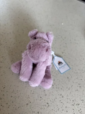 Smudge Hippo - Tiny Jellycat photo