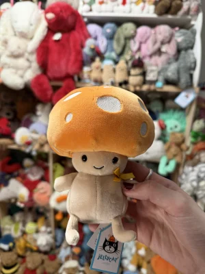 【新品】ジェリーキャット  Fun-Guy Ozzie　きのこ Fun-Guy Ozzie Jellycat | Jelly Journal