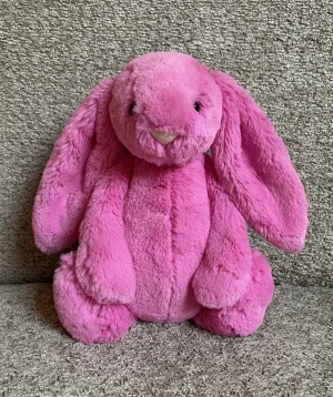 Bashful Hot Pink Bunny - Medium Jellycat | Jelly Journal