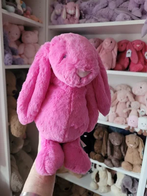 Bashful Hot Pink Bunny - Medium Jellycat | Jelly Journal