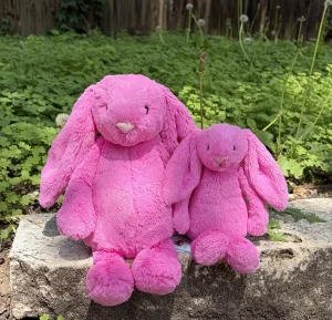Bashful Hot Pink Bunny - Medium Jellycat | Jelly Journal