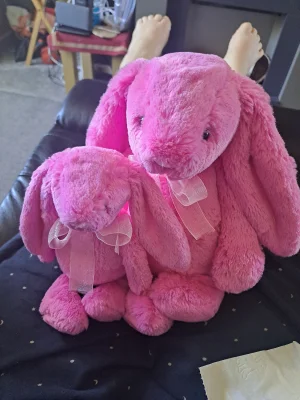 Bashful Hot Pink Bunny - Medium Jellycat | Jelly Journal