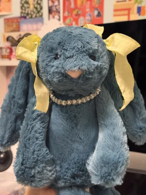 Bashful Mineral Blue Bunny - Medium Jellycat photo