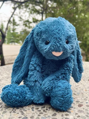 Bashful Mineral Blue Bunny - Medium Jellycat | Jelly Journal