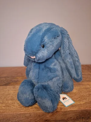 Bashful Mineral Blue Bunny - Medium Jellycat | Jelly Journal
