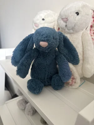 Bashful Mineral Blue Bunny - Small Jellycat photo