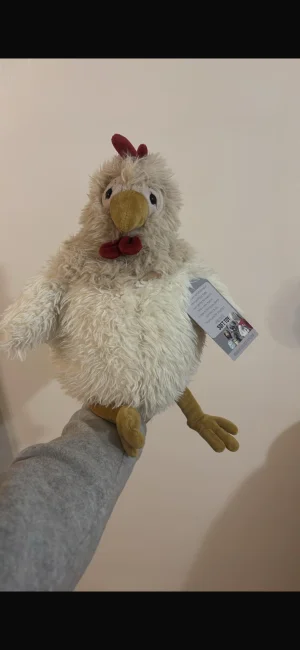 A photo of Whitney Chicken Jellycat taken by Mgoodall2002