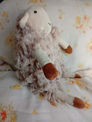 Sherri Sheep Jellycat photo