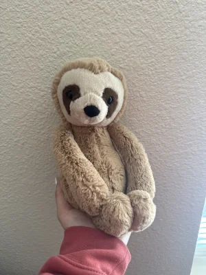 A photo of Bashful Sloth Jellycat taken by asia_keane
