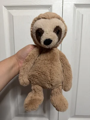 Bashful Sloth Jellycat photo