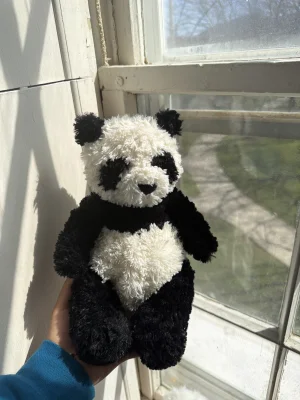 A photo of Montgomery Panda - Medium Jellycat taken by katsjellies