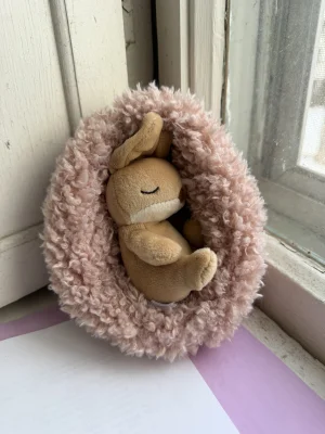 A photo of Hibernating Bunny Jellycat taken by katsjellies