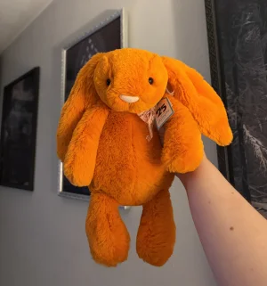 Bashful Luxe Amberley Bunny Jellycat photo